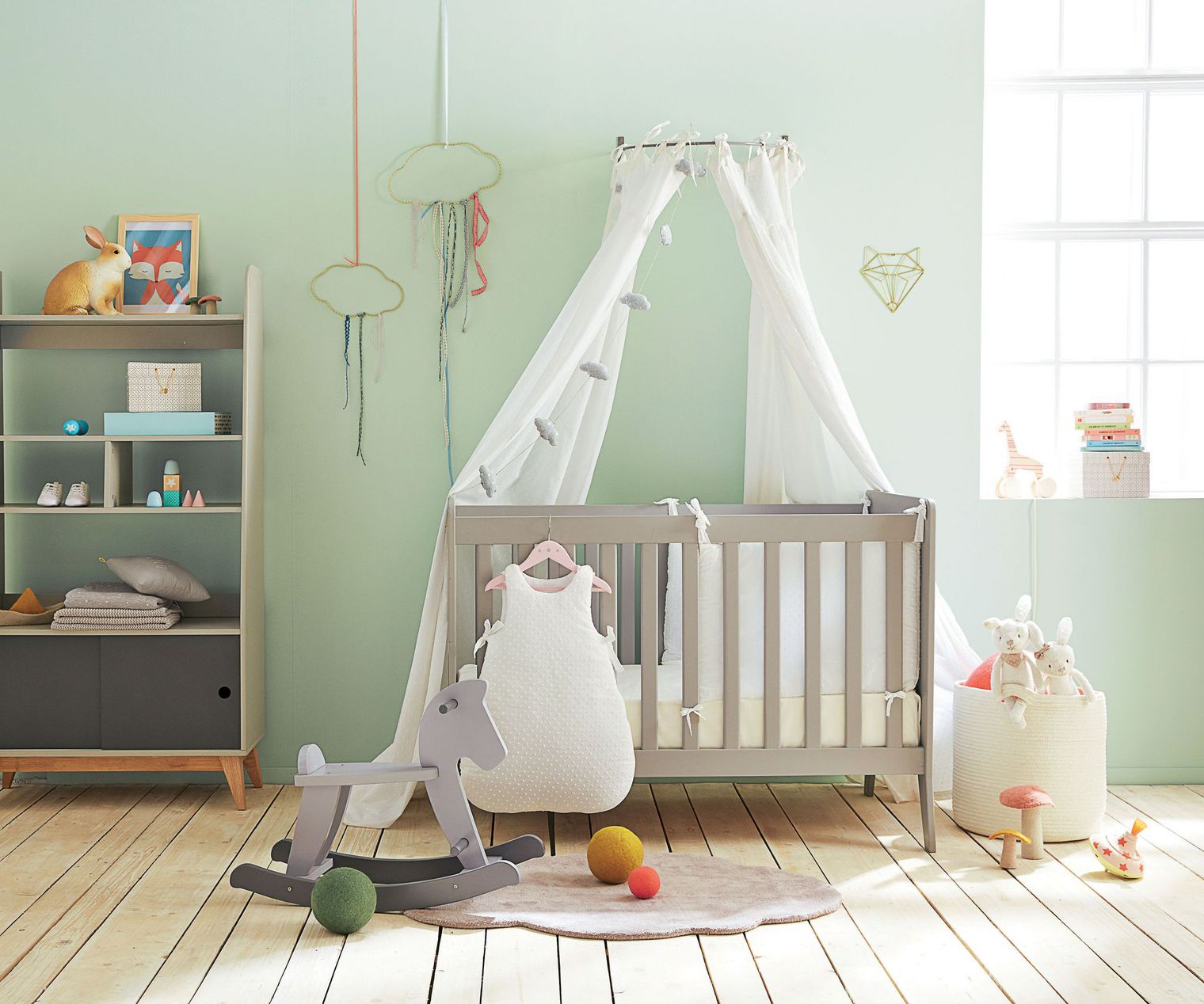 5 idées de décorations pour la chambre de votre bébé | Le blog Mode de