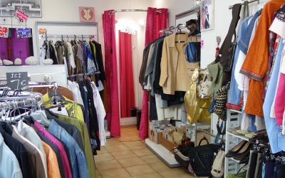 Comment porter du « Vintage » shoppé en friperie sans être déguisée ?