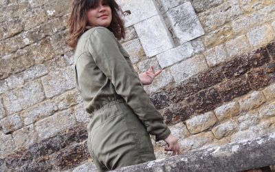 Le « Combi » by Vanille : « un peu style « bleu de travail » mais sans la couleur… »