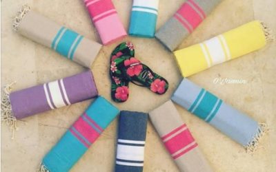 La fouta tunisienne, nouvelle tendance sur les plages françaises !