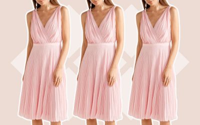 Optez pour une robe pour témoin de mariage exquise et élégante