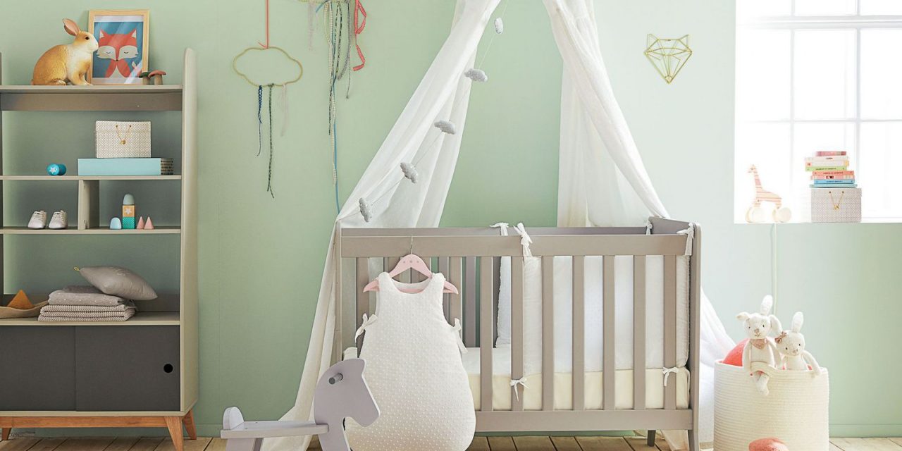 5 idées de décorations pour la chambre de votre bébé