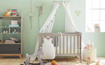 5 idées de décorations pour la chambre de votre bébé