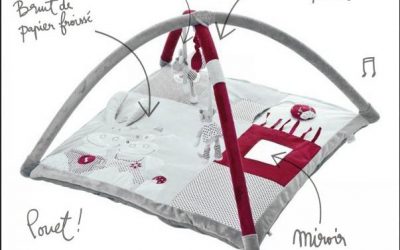 Quel jouet choisir pour un bébé de 0 à 10 mois?