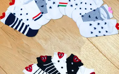 Chaussettes FANTAISIES : LES CHAUSSETTES Sweetiz trop cute