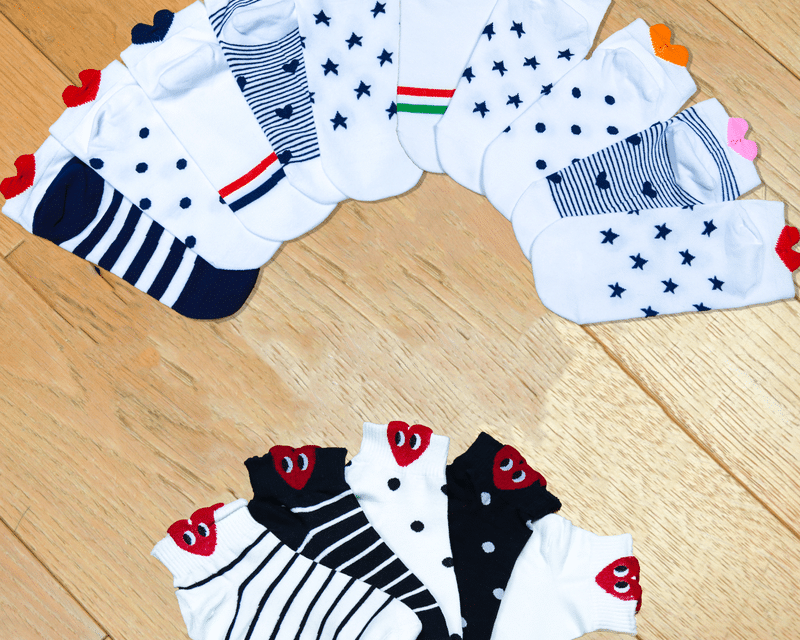 Chaussettes FANTAISIES : LES CHAUSSETTES Sweetiz trop cute