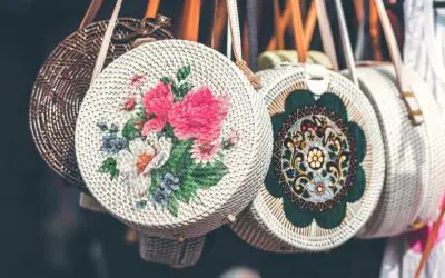 Les sacs de géométrie originale
