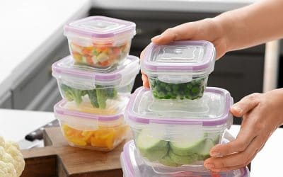 Assurer une bonne hygiène en conservant la nourriture dans la cuisine