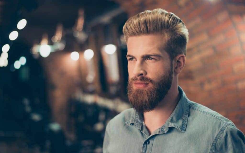 Shampoing barbe pour assainir et fortifier les poils