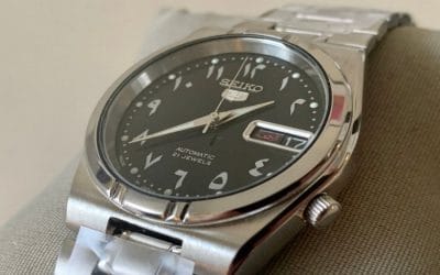 4 raisons d’offrir une montre seiko arabic dial à vos proches