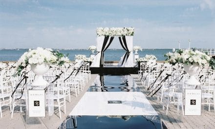 Déco noir et blanc pour un mariage : un classique intemporel !