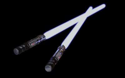 Réplique de sabre laser Legendary : arme pour combat et objet de collection