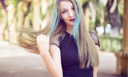 Gros plan sur la perruque lace Front