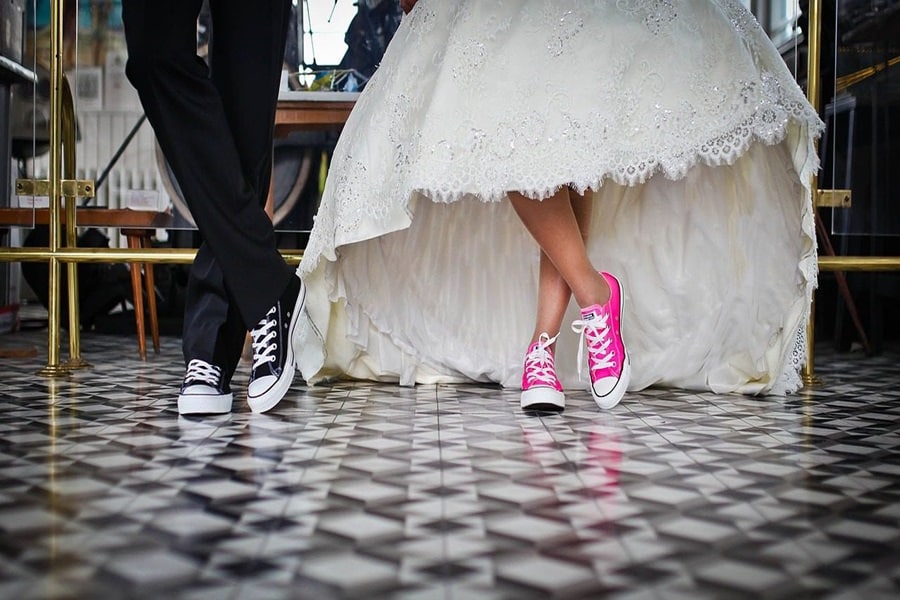Que portez lors de votre mariage