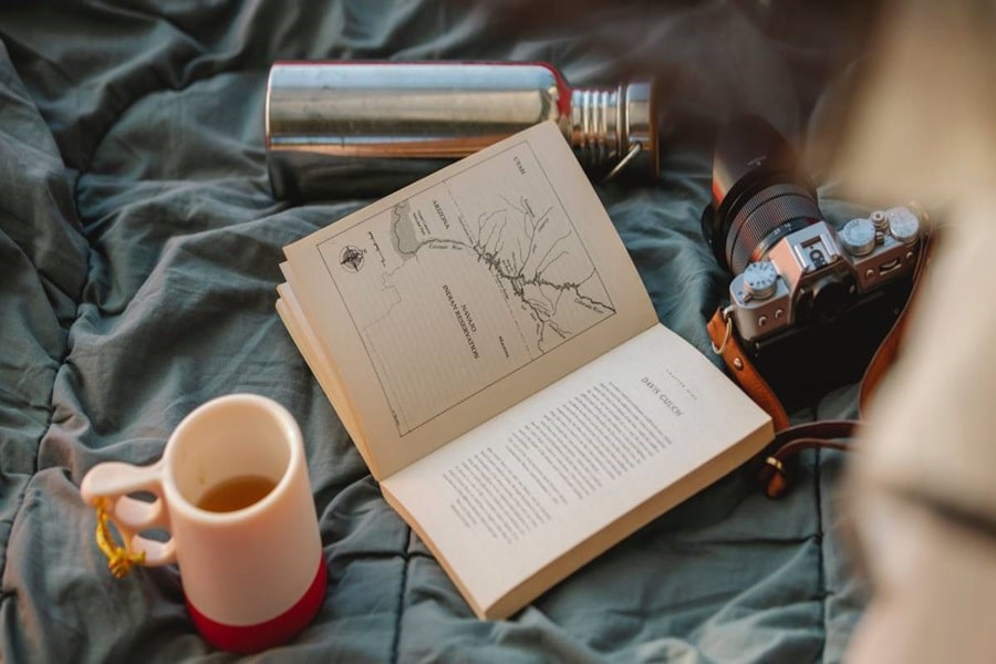 Quel livre prendre durant un voyage ?