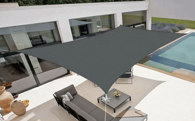 L’Élégance Fonctionnelle : Le Choix de la Voile d’Ombre Rectangulaire