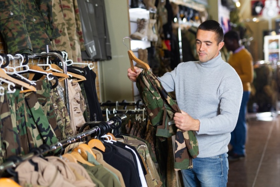 Mode homme : Comment adopter un look militaire ?