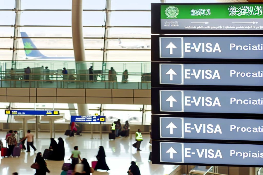 Comment obtenir son visa touristique pour l’Arabie Saoudite ?