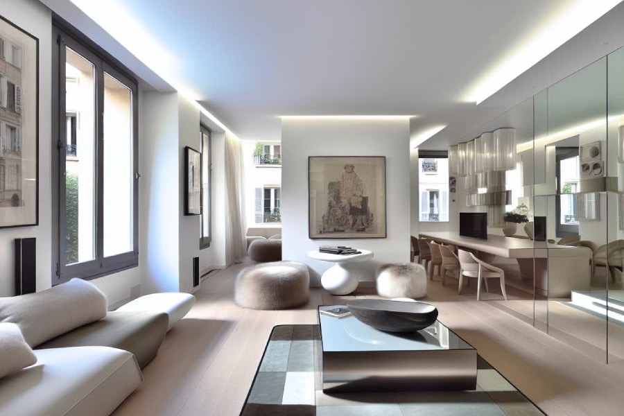 L’influence de l’architecture d’intérieur sur les tendances mode maison à Saint-Maur-des-Fossés