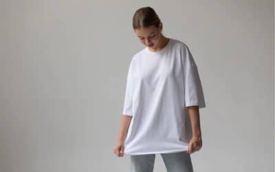 Comment porter un t-shirt oversize femme ?